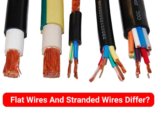 How Do Solid Wires Flat Wires And Stranded Wires Differ