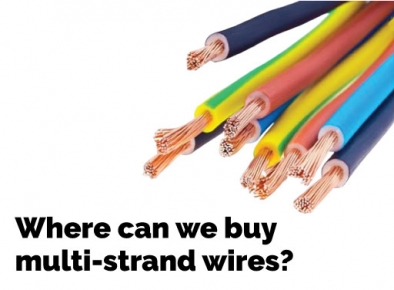 Why Do We Use Multi Strand Wires Where To Buy