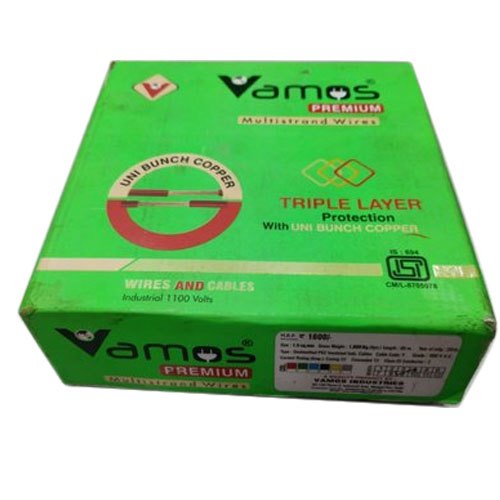 1.5 sqmm PVC Insulated Multi Strand Wire Manufacturers, Suppliers in Jehanabad