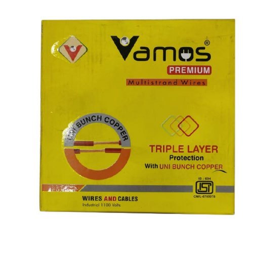 1 sqmm PVC Insulated Multi Strand Twisted Wire Manufacturers, Suppliers in Jehanabad