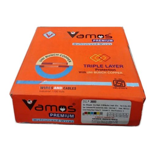 4 sqmm PVC Insulated Multi Strand Wire Manufacturers, Suppliers in Jehanabad