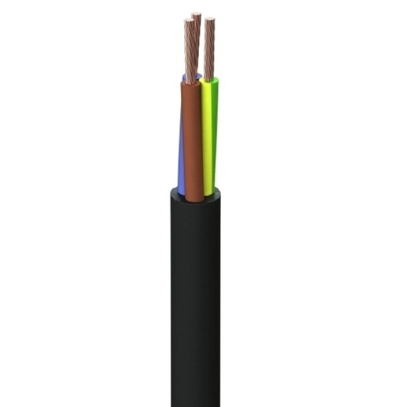 Black PVC and copper Mining Cable For Industrial Manufacturers, Suppliers in Chhattisgarh